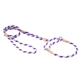 Nylon Martingale Leads (10in x 1/4in or 6mm) (Color: Turquoise, size: 10in x 1/4in or 6mm)