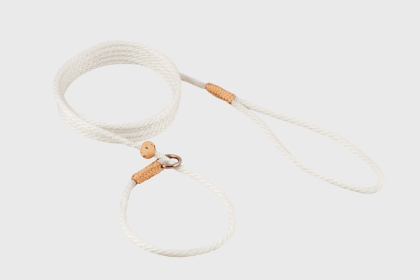 Nylon Slip Lead With Stopper (6 ft  x 1/8in or 4mm) (Color: Olive Green, size: 6 ft  x 1/8in or 4mm)