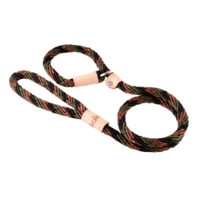 Sport Slip Lead With Stopper (6 ft  x 5/16in or 8mm) (Color: Camouflage, size: 6 ft  x 5/16in or 8mm)
