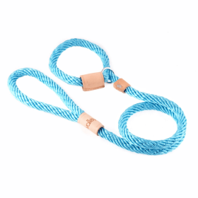 Sport Slip Lead With Stopper (6 ft  x 5/16in or 8mm) (Color: Turquoise, size: 6 ft  x 5/16in or 8mm)