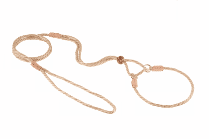 Nylon Martingale Leads (10in x 1/8in or 4mm) (Color: HOT PINK, size: 10in x 1/8in or 4mm)