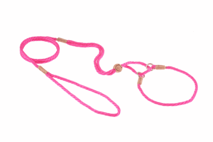 Nylon Martingale Leads (10in x 1/8in or 4mm) (Color: Black Nylon, size: 10in x 1/8in or 4mm)