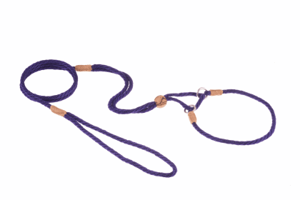Nylon Martingale Leads (10in x 1/8in or 4mm) (Color: Black - White - Gray, size: 10in x 1/8in or 4mm)