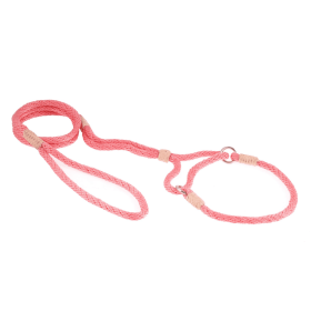 Nylon Martingale Leads (10in x 1/4in or 6mm) (Color: Multineon, size: 10in x 1/4in or 6mm)