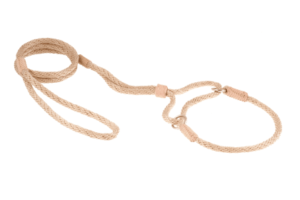 Nylon Martingale Leads (10in x 1/4in or 6mm) (Color: Brown Combination, size: 10in x 1/4in or 6mm)