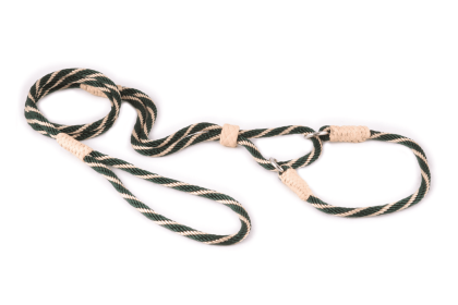 Nylon Martingale Leads (10in x 1/4in or 6mm) (Color: Red  Line, size: 10in x 1/4in or 6mm)