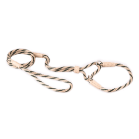 Nylon Martingale Leads (10in x 1/4in or 6mm) (Color: Purple  Line, size: 10in x 1/4in or 6mm)