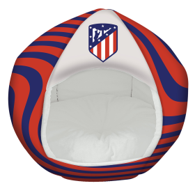 Manchester City Licensed Medium Dog Bed (Color: Atletico, size: medium)