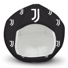 Manchester City Licensed Medium Dog Bed (Color: Juventus, size: medium)
