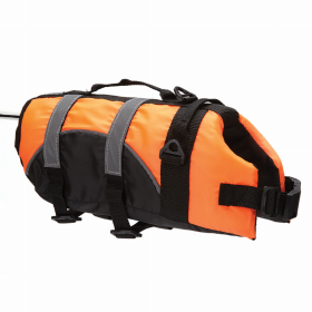 Guardian Gear Aquatic Dog Life Jacket (Color: Orange, size: Xsmall)