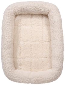 Slumber Pet Sherpa Crate Bed Extra Large (size: XL)