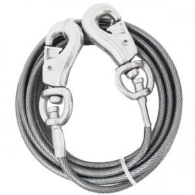 Prestige Extra Heavy Duty Dog Tie Out Cable (size: 20ft)
