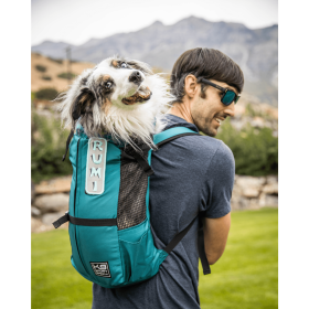 K9 Sport Sack Trainer Dog Carrier Backpack (Color: Harbor Blue, size: X-Small (10"-13" from collar to tail))