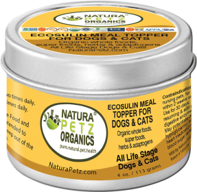Ecosulin Meal Topper Pancreatic Support Meal Topper For Dogs And Cats* (Option: for Dogs Turkey Flavoring)