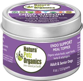 Endo Support Meal Topper For Dogs And Cats* Natura Petz Organics (Option: Dog, size: 3 oz)