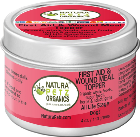 First Aid & Wound Meal Topper For Dogs And Cats*  - Internal And External First Aid Remedy* (Option: for Cats Turkey Flavoring)