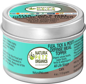 Flea, Tick & Pest Defense Meal Topper* - Flavored Meal Topper For Dogs And Cats* (Option: CAT - Turkey Flavoring)