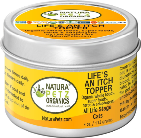 Lifes An Itch! Anti-Allergy Flavored Meal Topper For Dogs & Cats* (Option: Cat Meal Topper - Turkey Flavoring)