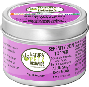 Serenity Zen Meal Topper For Dogs And Cats* - Serenity Zen Anti-Stress & Anti-Anxiety Meal Topper* (Option: DOG & CAT* - Turkey Flavoring)