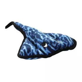 Tuffy Ocean Creature Dog Toy (Color: Blue, size: One Size)