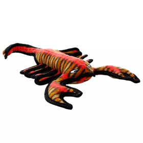 Tuffy Desert Animal Dog Toy (Color: Red & Brown, size: One Size)