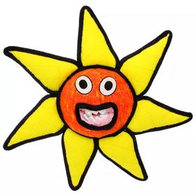 Tuffy Alien Ball Dog Toy (Color: Flower Red, size: One Size)