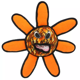 Tuffy Alien Ball Dog Toy (Color: Flower Fire, size: One Size)