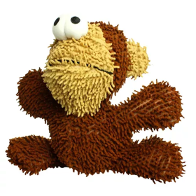 Mighty Microfiber Ball (Color: BROWN, size: large)