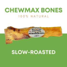 10" Beef Back Strap Dog Bone (Quantity: Case- 24)