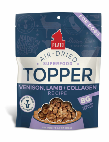 Plato Food Topper Venison, Lamb & Collagen Recipe (size: 5.5oz)
