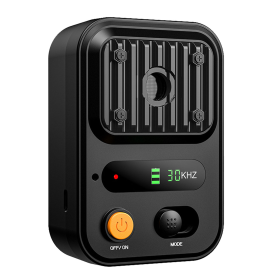 Rechargeable Ultrasonic Dog Bark Control Device (size: Color)