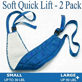Soft Quick Lift Sets (Color: Blue, size: 65049)