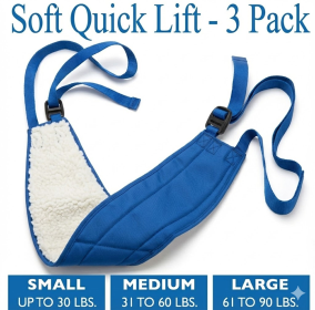 Soft Quick Lift Sets (Color: Blue, size: 65055)
