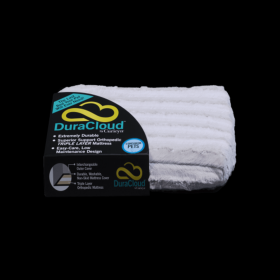 DuraCloud Orthopedic Dog Bed and Crate Pad (Color: Sand, size: X-Large)