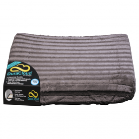 DuraCloud Orthopedic Dog Bed and Crate Pad (Color: Charcoal, size: X-Large)