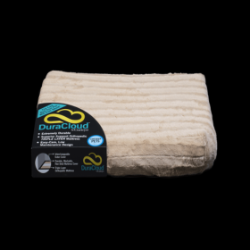 DuraCloud Orthopedic Dog Bed and Crate Pad (Color: Camel, size: XX-Large)