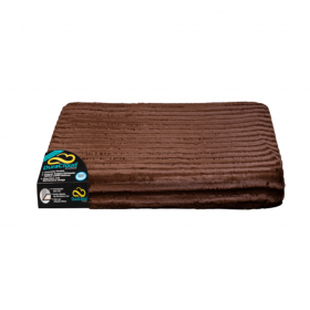 DuraCloud Orthopedic Dog Bed and Crate Pad (Color: BROWN, size: XX-Large)