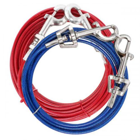 Prestige Aerial Dog Tie Out Trolley System (size: 100Ft)