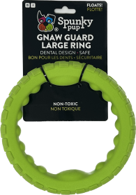 Gnaw Guard Floating Dog Chew Toy (Color: Pink/Green, size: 2303)