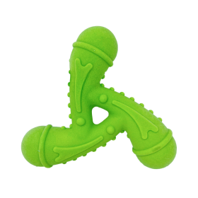Gnaw Guard Floating Dog Chew Toy (Color: Red, size: 2305)