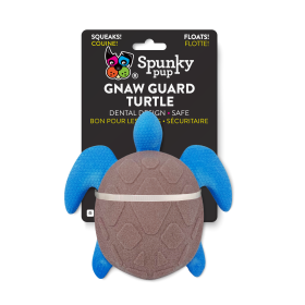 Gnaw Guard Floating Dog Chew Toy (Color: Blue, size: large)