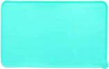 Pet Non Slip Placemat Silicone Mat Waterproof Placemat Feeding Mat Dog Cat Food Tray