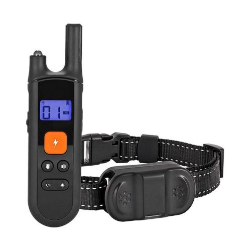 Rechargeable Training Collar w/Remote Control for Dog Rechargeable Training Collar w/Remote Control for Dog