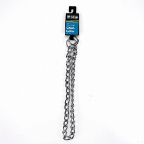 Heavyweight 4mm Chain Collar - 24 Inch (Pack Of: 1, size: 24in)