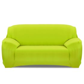 Sofa Cover Printed Stretch Sofa Furniture Cover Soft Sofa Slipcover Polyester Furniture Protector Cover (Color: Green, size: 3Seat)
