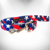 Stars & Stripes Freedom Dog Leads for Patriotic Pup Adventures