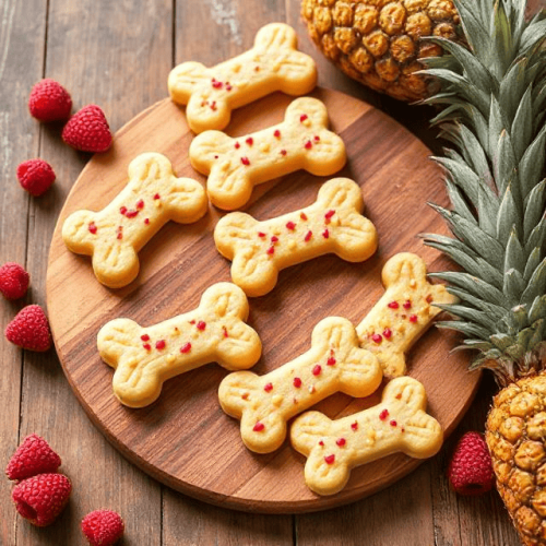 Roscoe & Stella's Gourmet Fruit Dog Treats Roscoe & Stella's Gourmet Fruit Dog Treats
