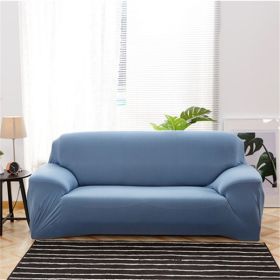 Stretch sofa cover (Color: 10, size: One seat)
