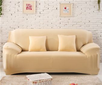 Stretch sofa cover (Color: 12, size: One seat)