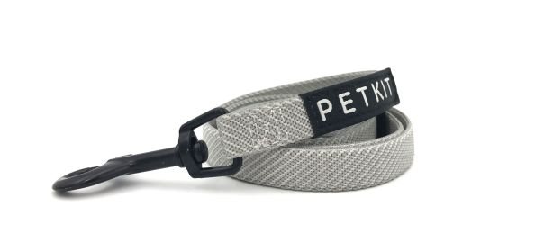 Petkit Go Tai-Chi Bluetooth Smart Dog Leash Attachment Accessory (Color: GREY)